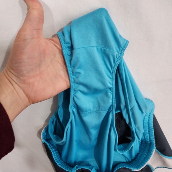 2 Nike DriFit Lined Running Shorts Performance Pull On Stretch Waist Bundle - Picture 14 of 16